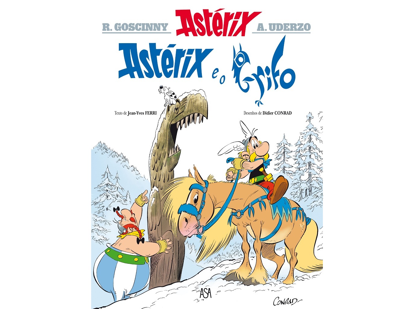 ASTÉRIX E O GRIFO N39