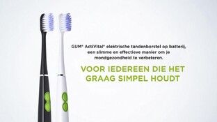 GUM ActiVital Sonic Tandenborstel 1ST