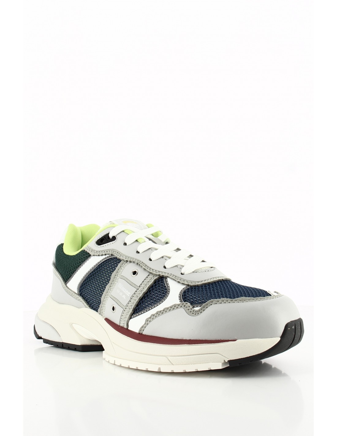 blauer Baskets de ville Homme Eagle02 Gris