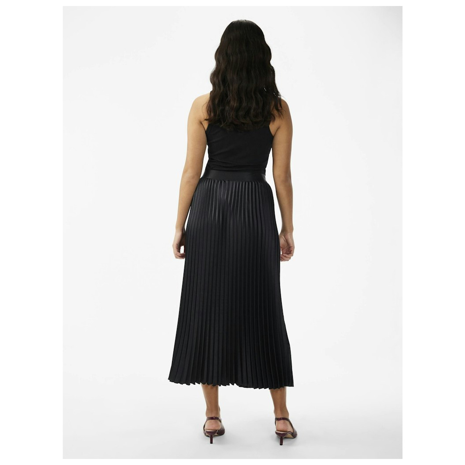 Y.A.S YASCELINE HW MIDI SKIRT S. NOO