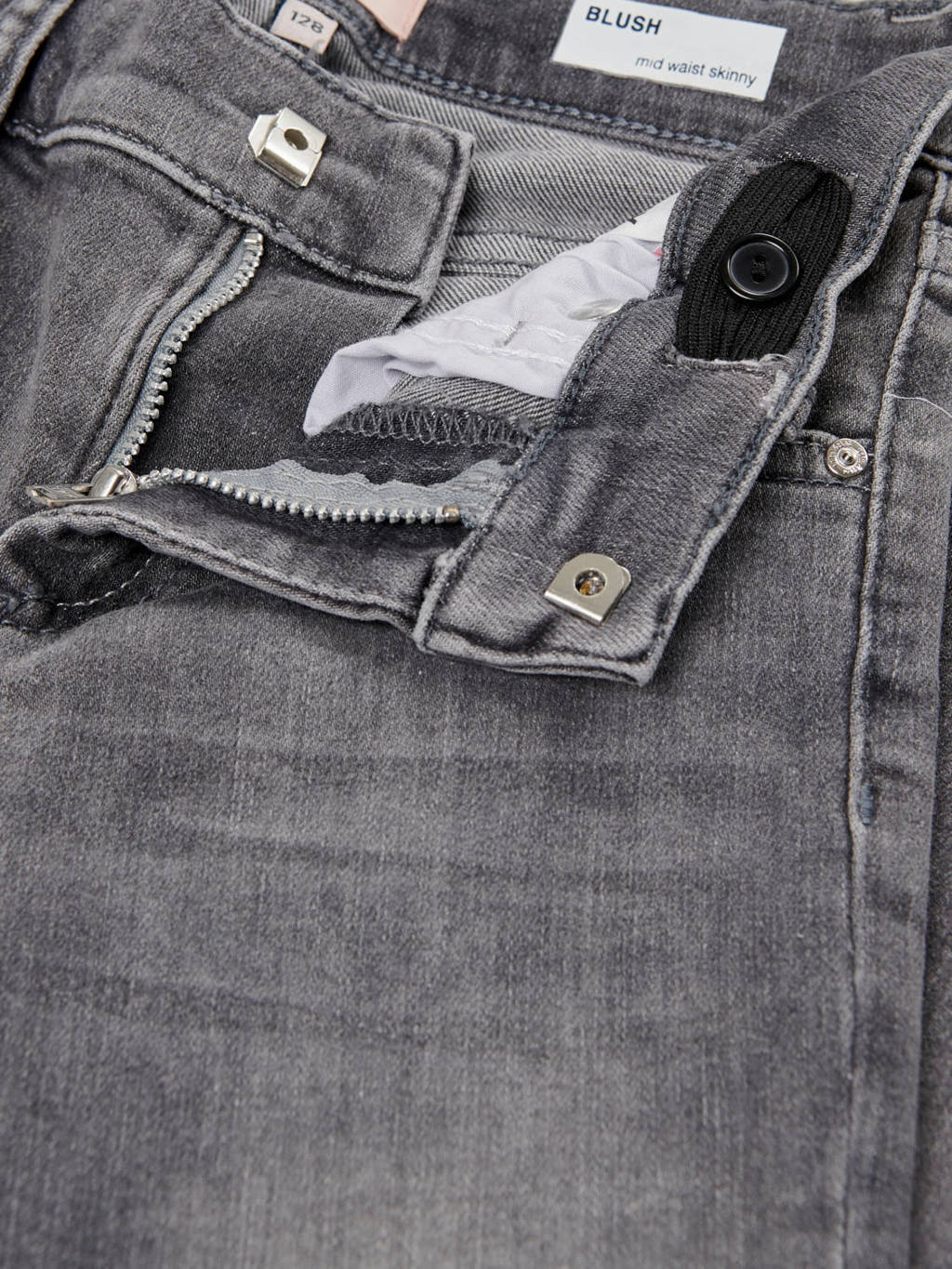ONLY skinny jeans KONBLUSH grijs