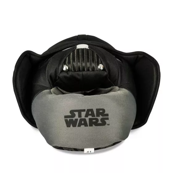 Chaussons peluche Dark Vador NOIR STAR WARS