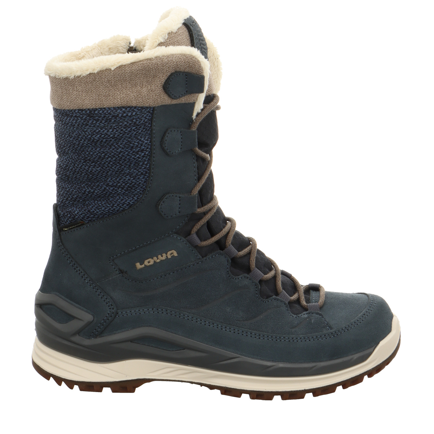 Winterboots blau