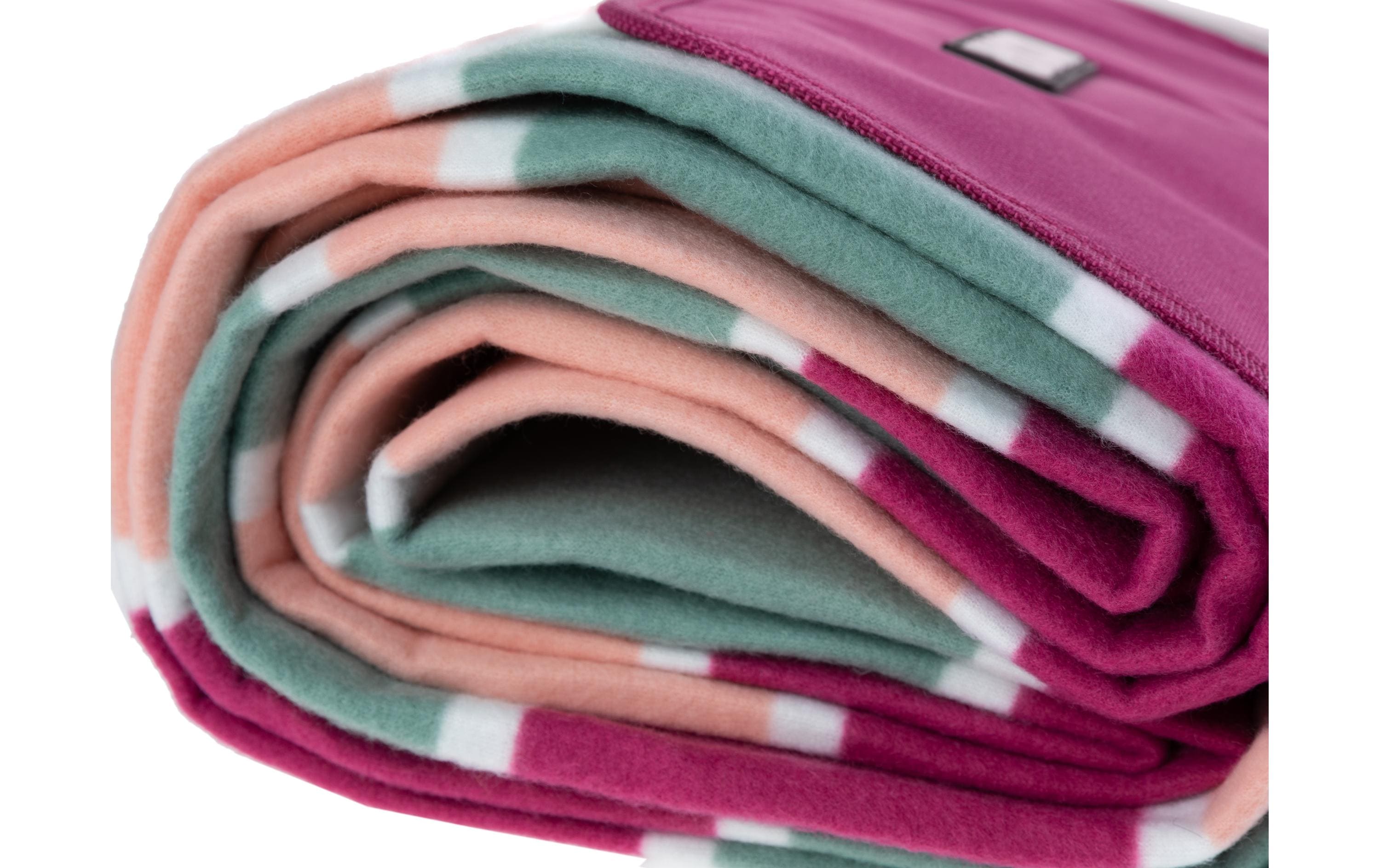 Picknickdecke Lido-Magenta 135 x 160 cmModische Picknick-Decke in sommerlichen Trendfarben