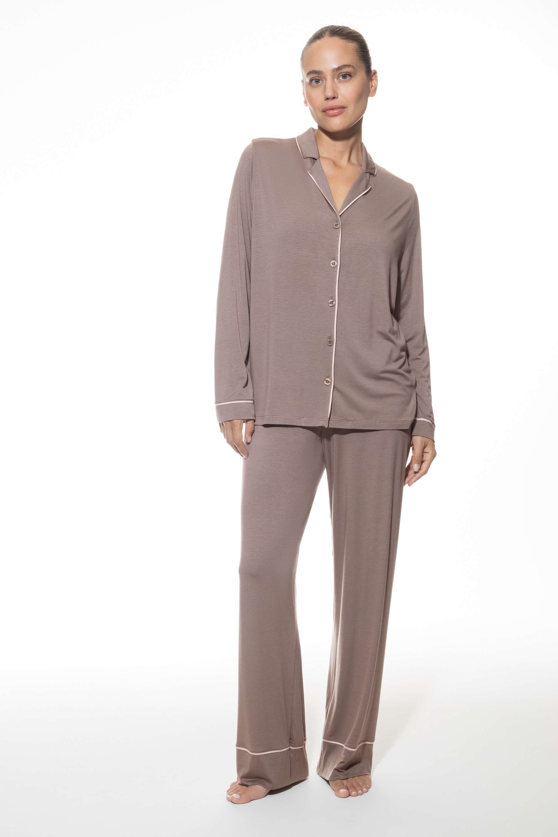 Langer Pyjama<br>Serie Pure Chic
