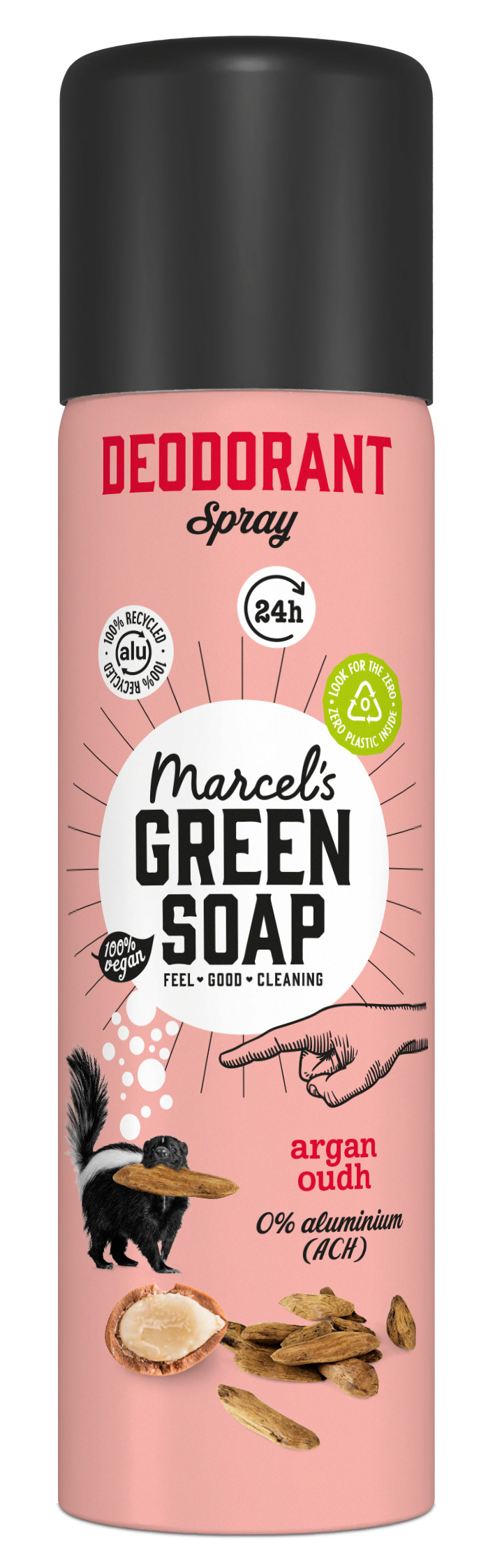 Marcel’s Green Soap Deospray argan Oudh (150 ml)
