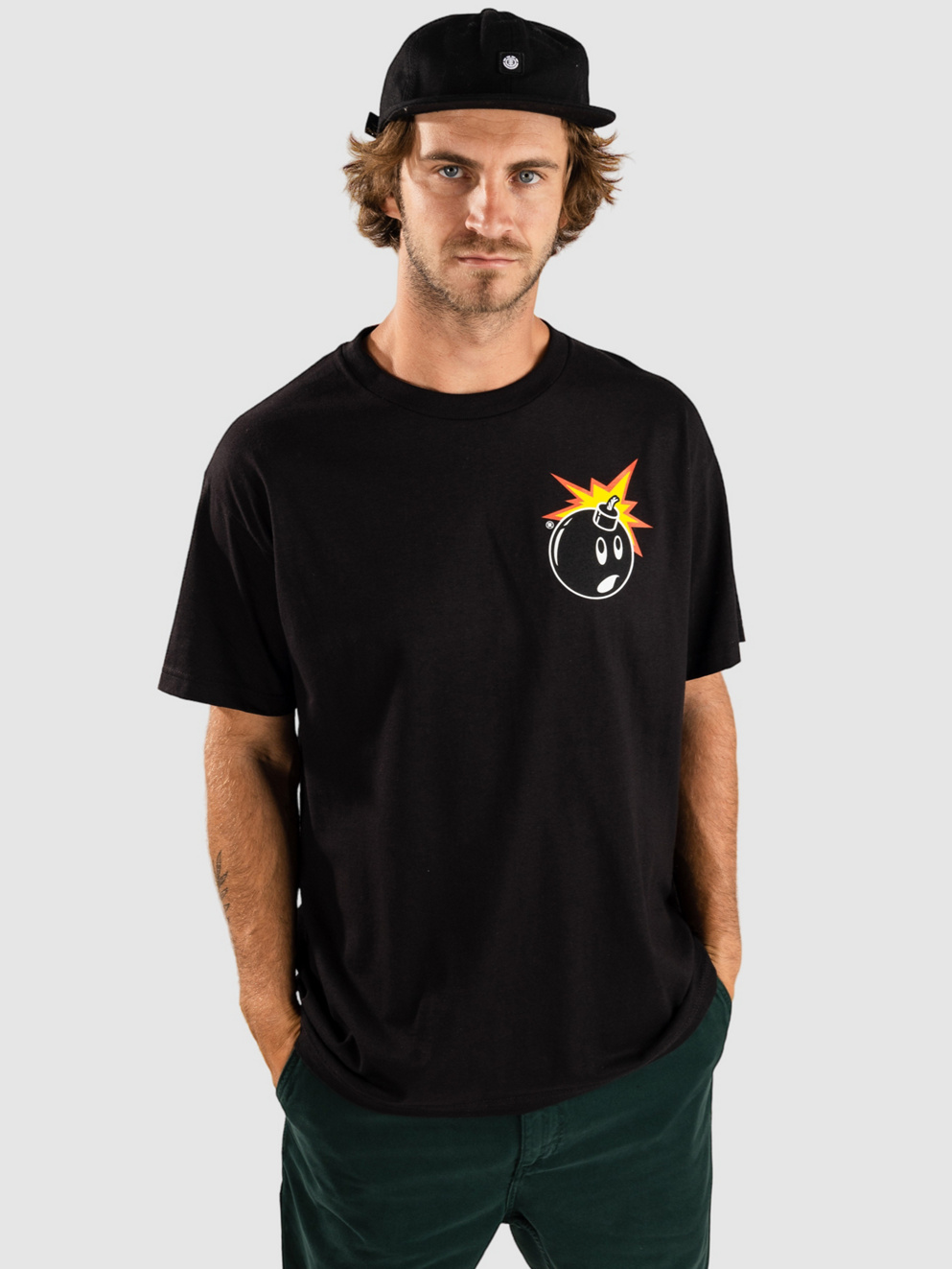 Adam Bomb T-Shirt black