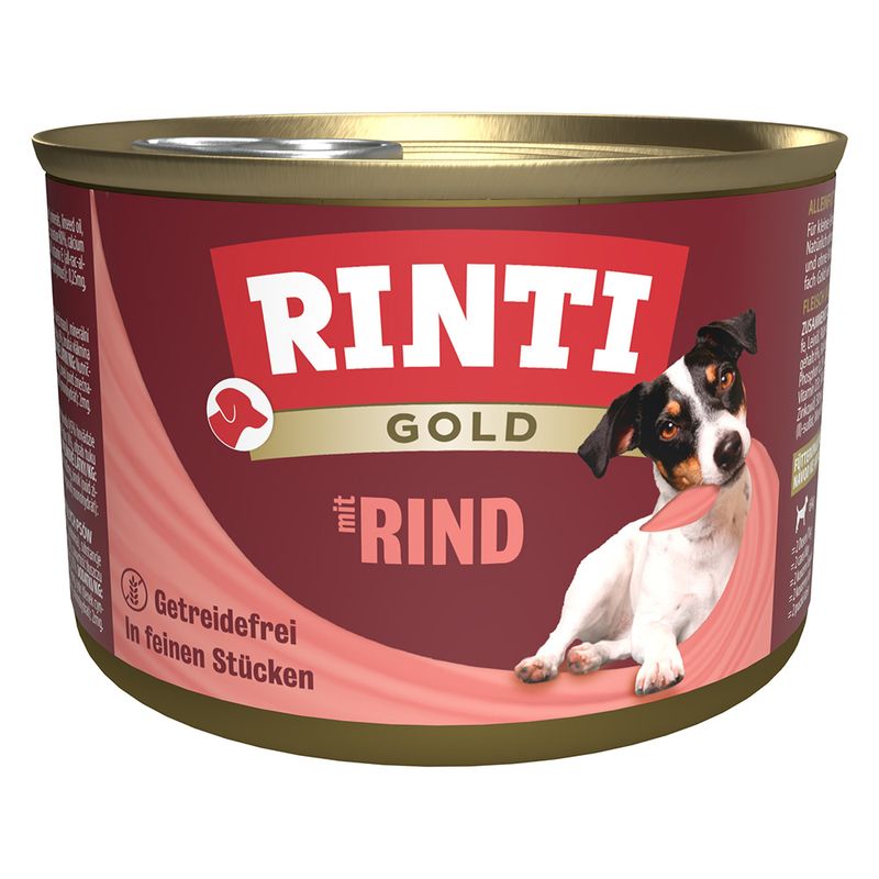 RINTI Gold 12 x 185 g