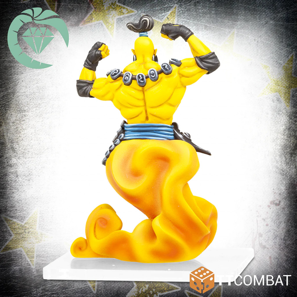 Rumbleslam - Diamond Oasis - Djinn Diesel