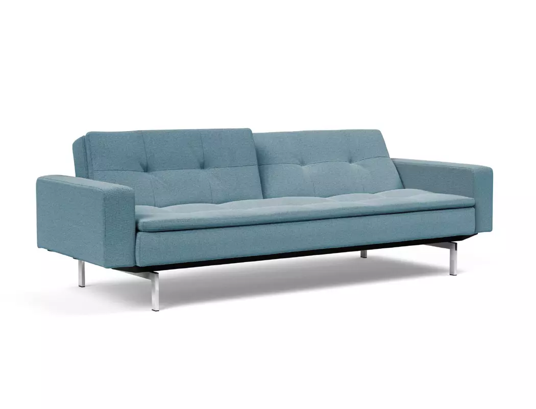 Schlafsofa mit Armlehnen Dublexo Chrom