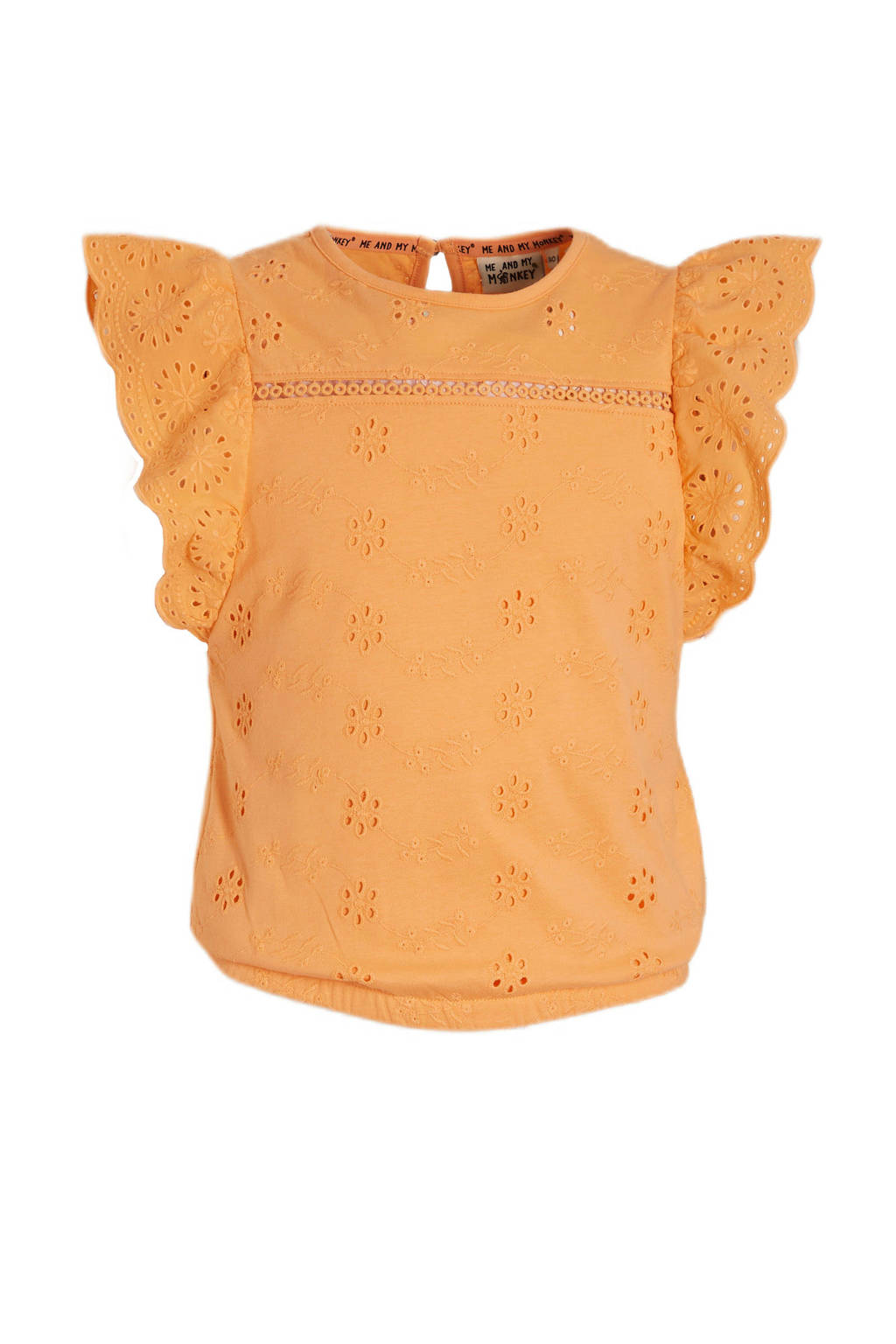 Me & My Monkey top Milly oranje