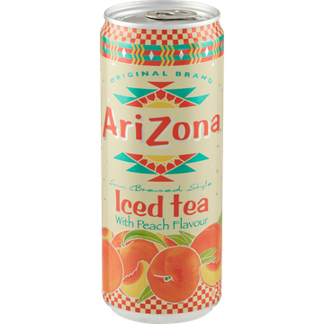 AriZona Iced Tea Perzik 330 ML