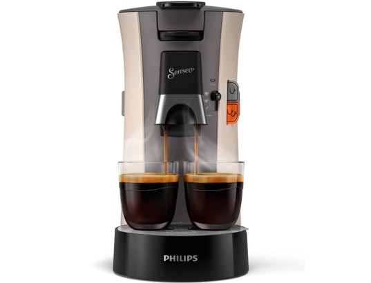 PHILIPS - Senseo Select CSA240/31 nougat