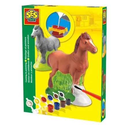 SES Creative 01211 Gipsgießset Pferd