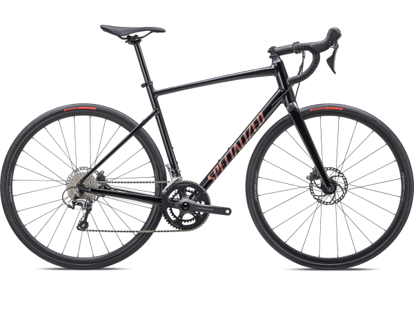 Specialized Allez Sport Black - Racercykel - 2025