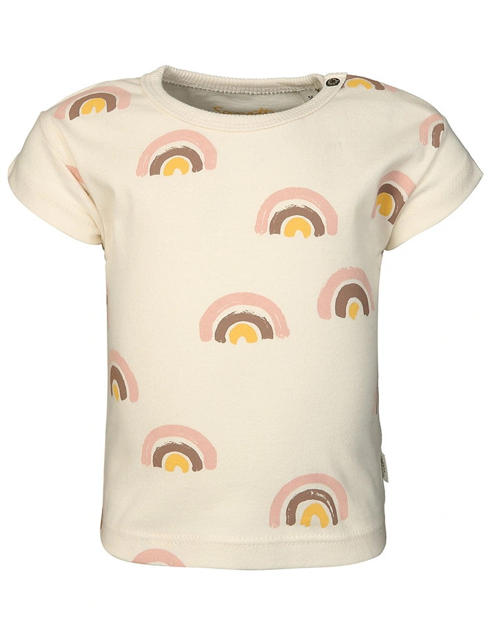 T-Shirt PURE – LITTLE RAINBOWS in weiß