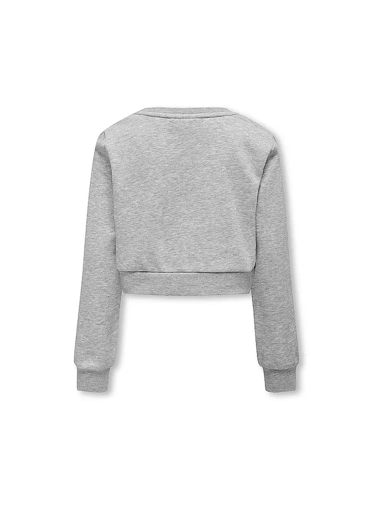 ONLY Mädchen Sweater KOGNORA hellgrau