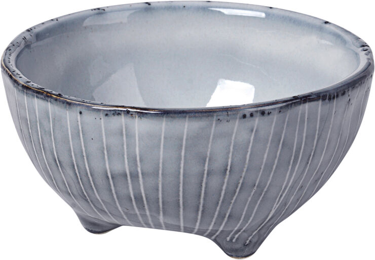 Broste Copenhagen SKÅL 'NORDIC SEA' L STENTØJ Grey