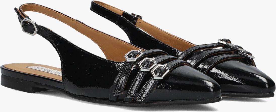 zwarte stefano lauran slingbacks 15600154