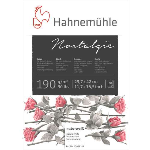 HAHNEMÜHLE Skizzenblock 