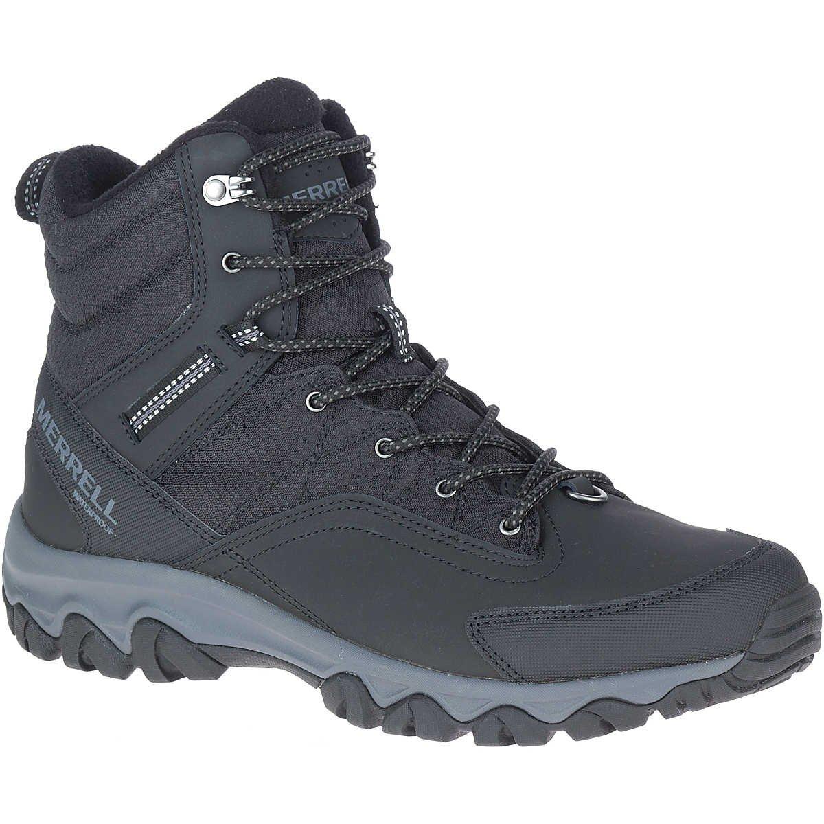 Merrell Akita Mid Waterproof Hiking Boots