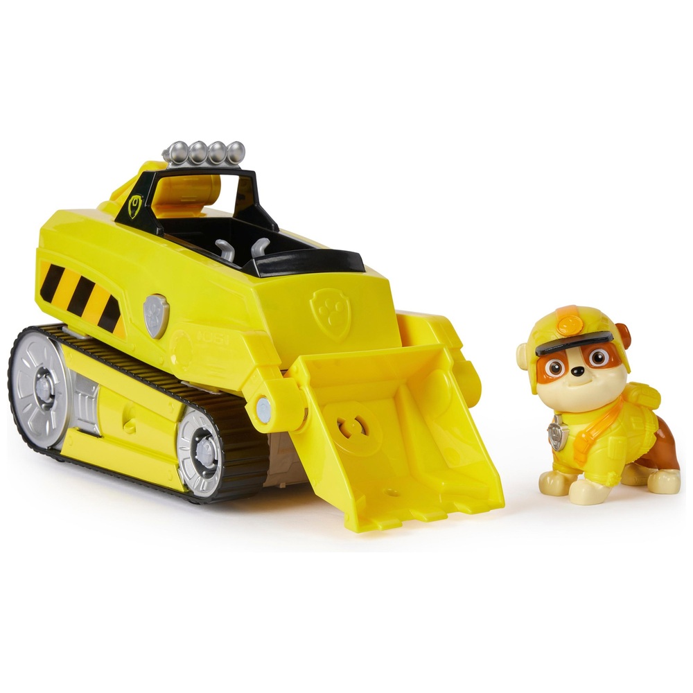 PAW Patrol Dschungelwelpen – Rubble Rhino Rettungsfahrzeug