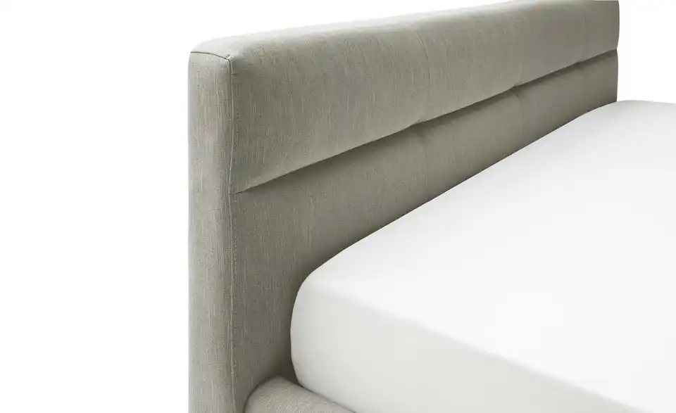 Polsterbett Lotte 180 cm Beige