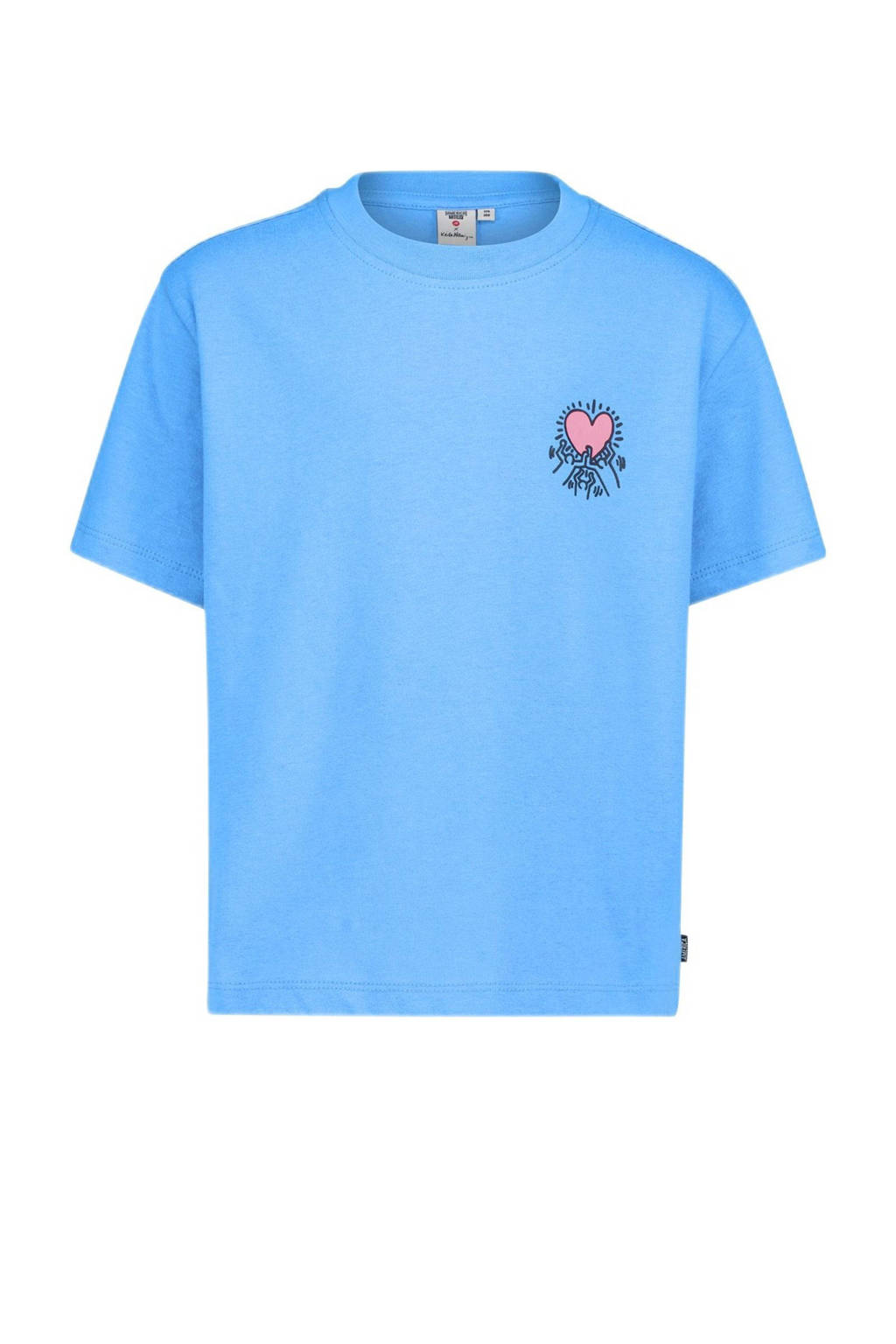 America Today t-shirt blauw