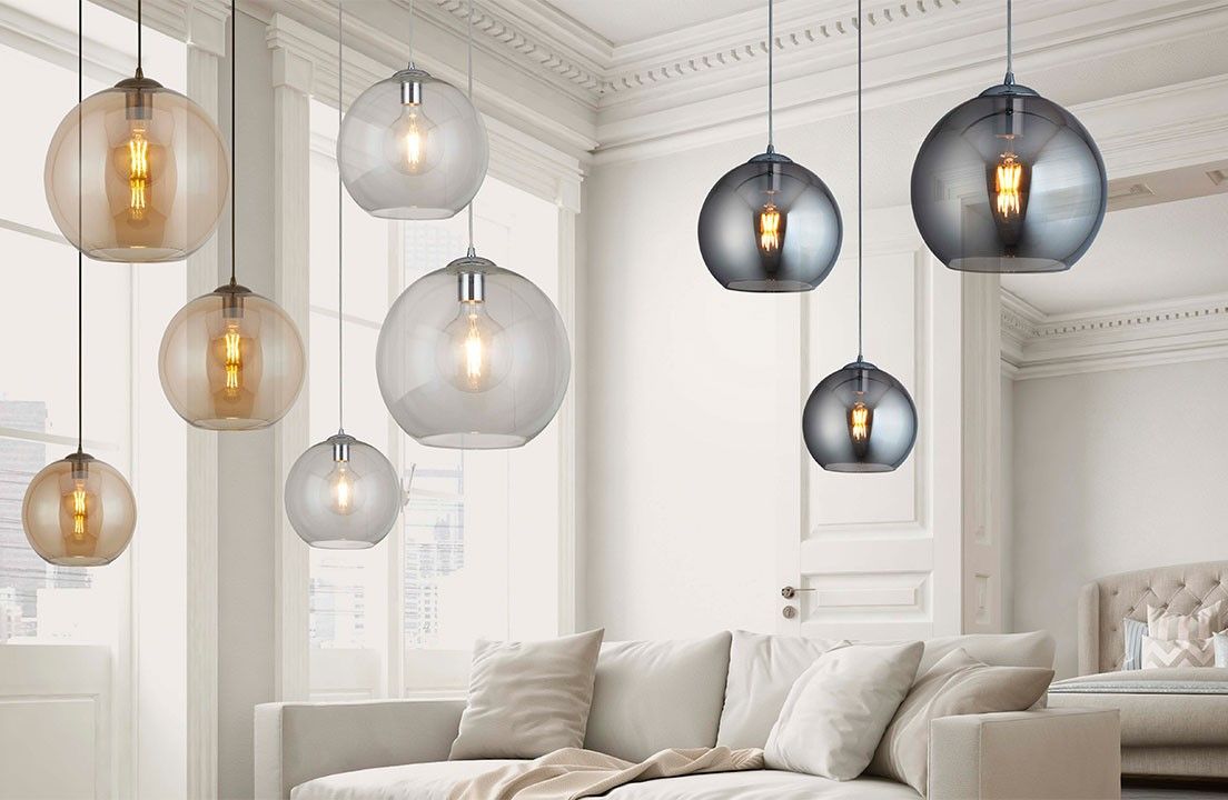 Hanglamp 1632AM  Balls B30 x D30 cm