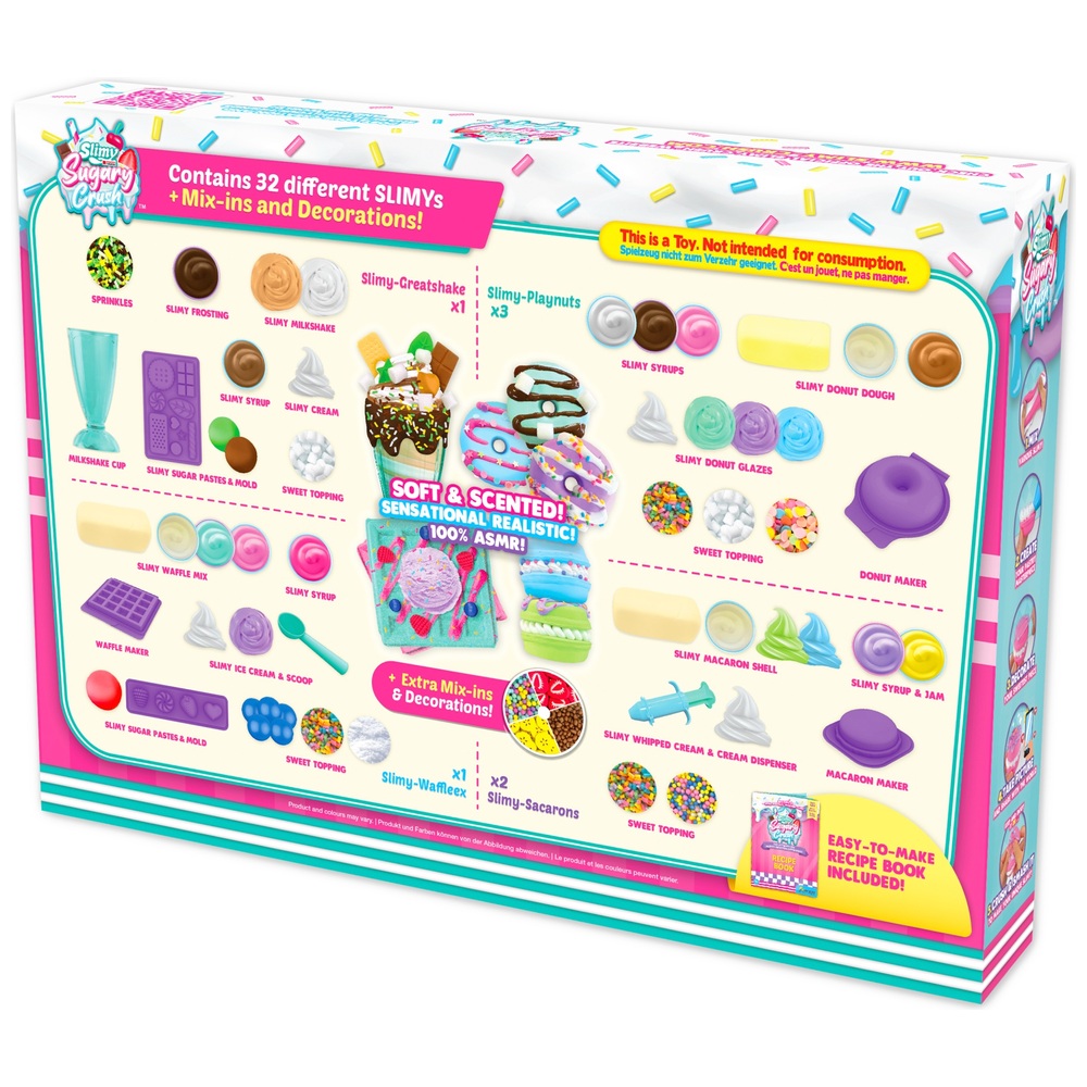 Slimy Sugary Crush Super Creator's Set