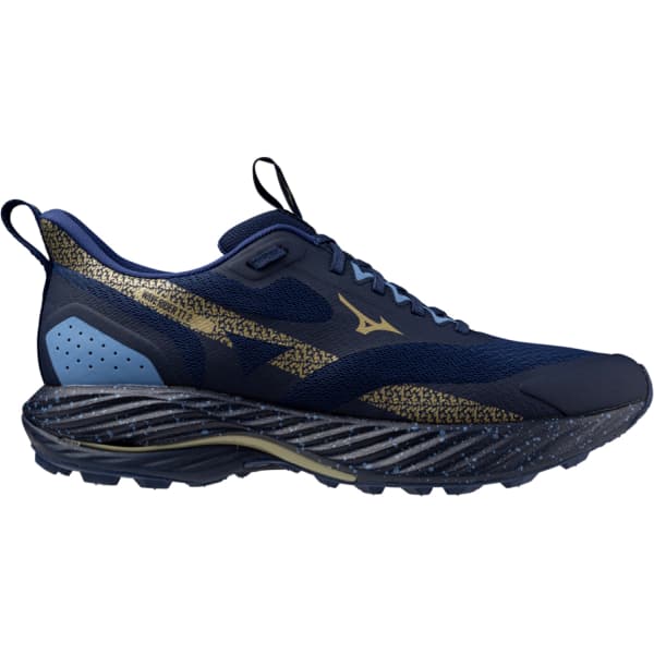 Chaussure trail MIZUNO WAVE RIDER TT 2 ESTATE BLUE/GOLDEN HALO/PARISIAN BLUE