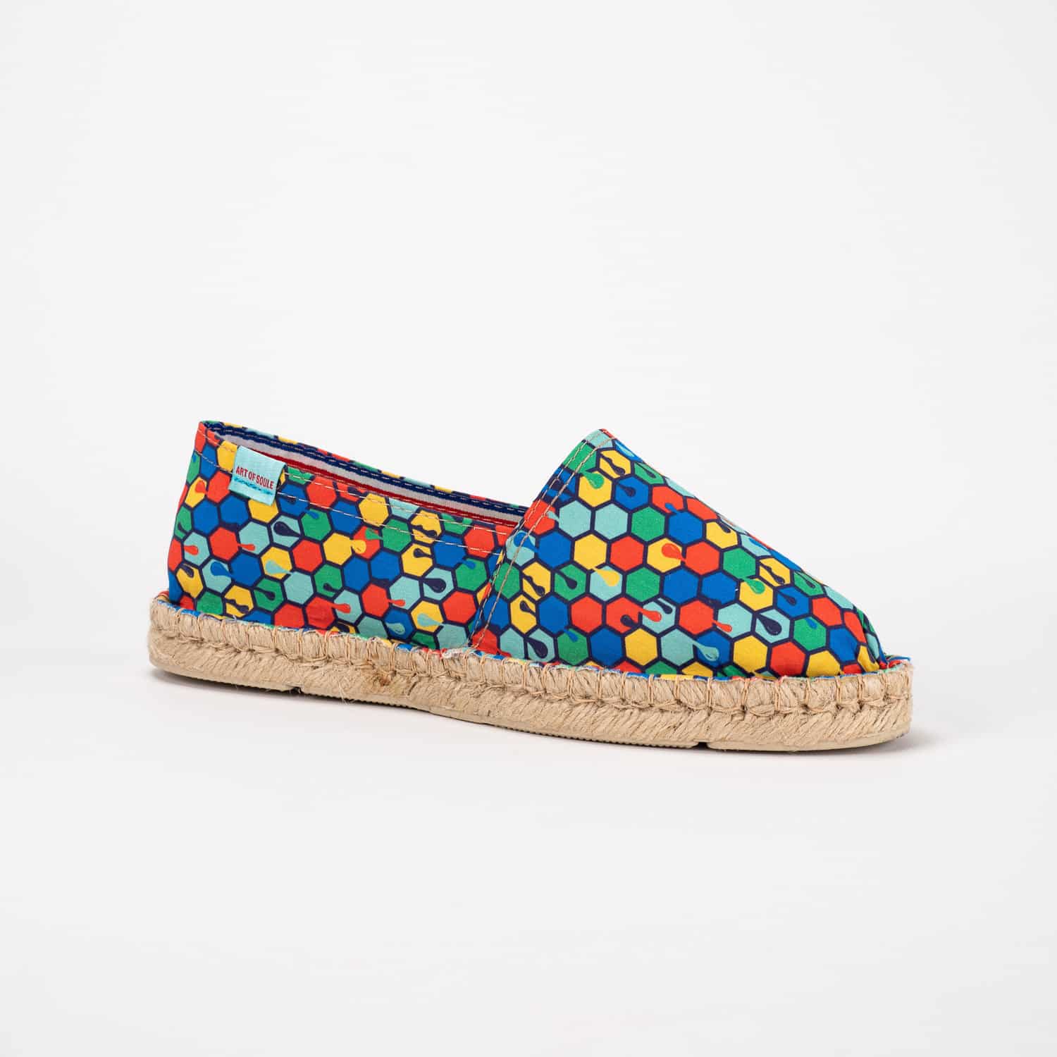 BEE KIND - Espadrilles imprimées | Rouge