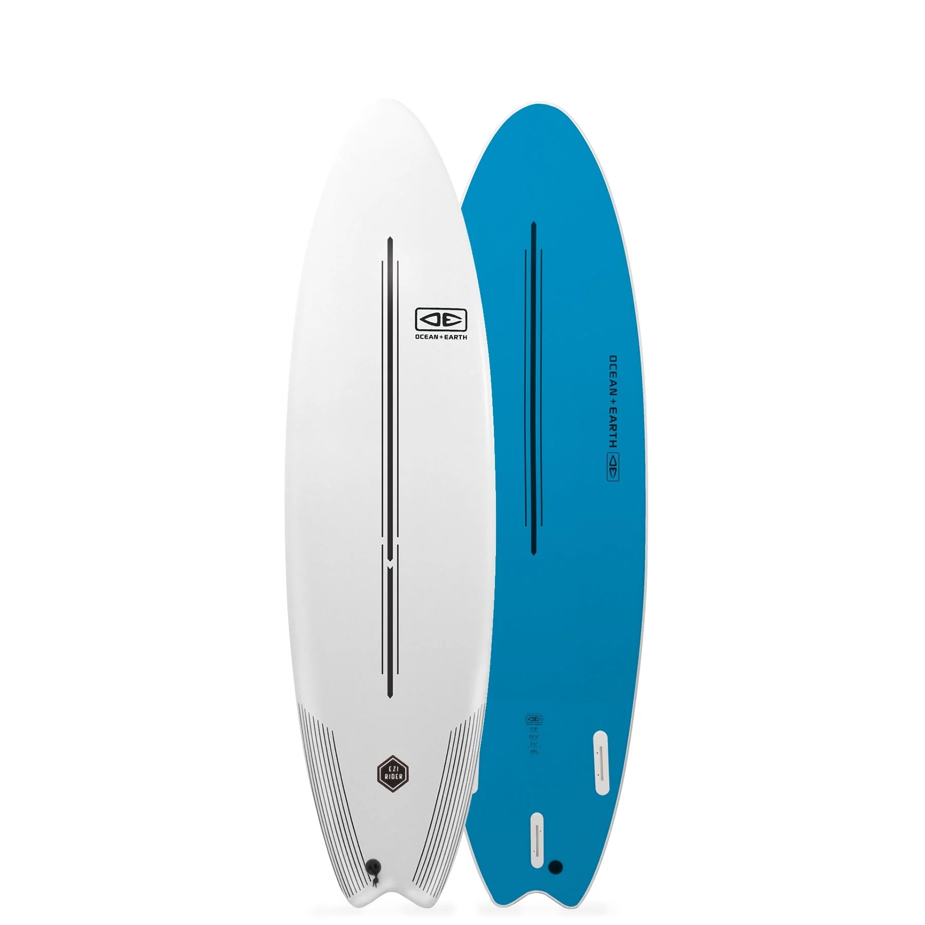Ocean and earth EZI - Rider  Softboard 7'0