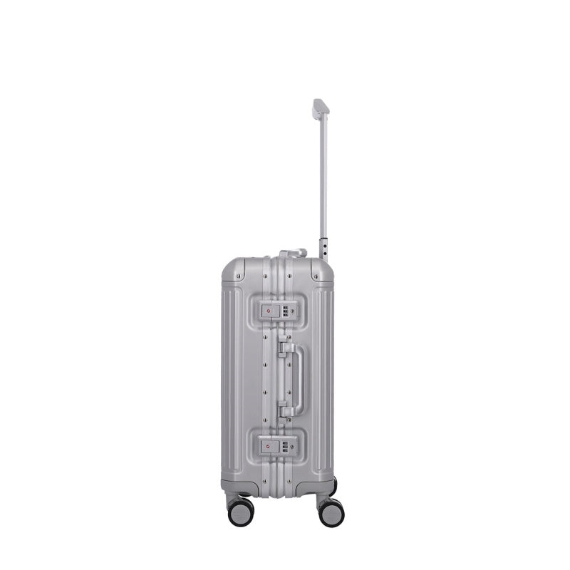 Travelite Next Trolley S Aluminium Silver