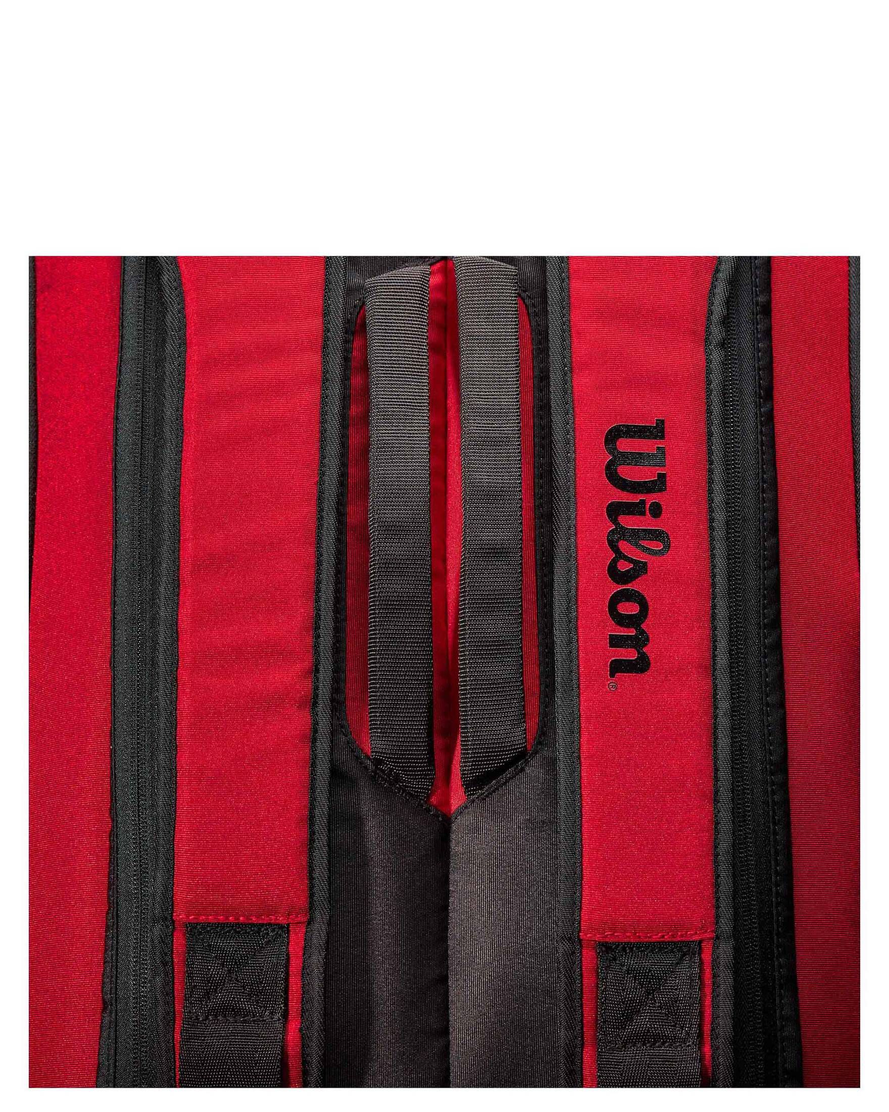 Wilson| Tennisschlägertasche SUPER TOUR 9PK CLASH V2.0