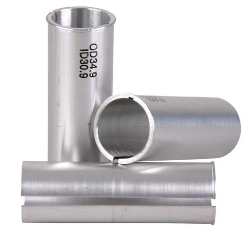 Kalibrierhülsen für Ø 30.9mm Sattelstützen  30.9mm AUF 31.6mm