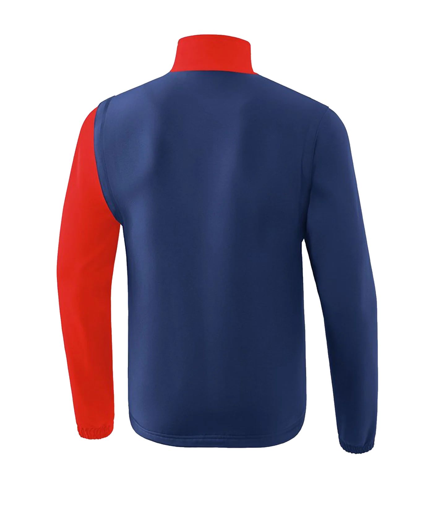 Erima 5-C Jacke mit abnehmbaren Ärmeln Blau Rot