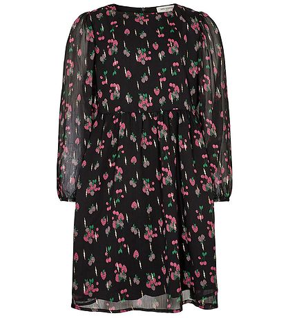 Petit by Sofie Schnoor Kleid - Schwarz m. Beere