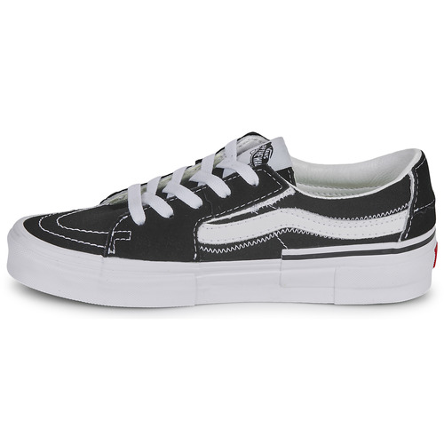Vans - SK8-LOW RECONSTRUCT - Noir
