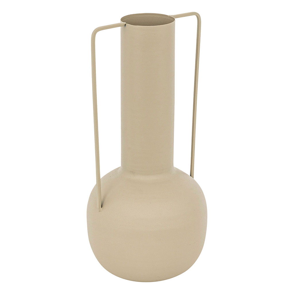 Vase SYLVAIN métal H29.5cm