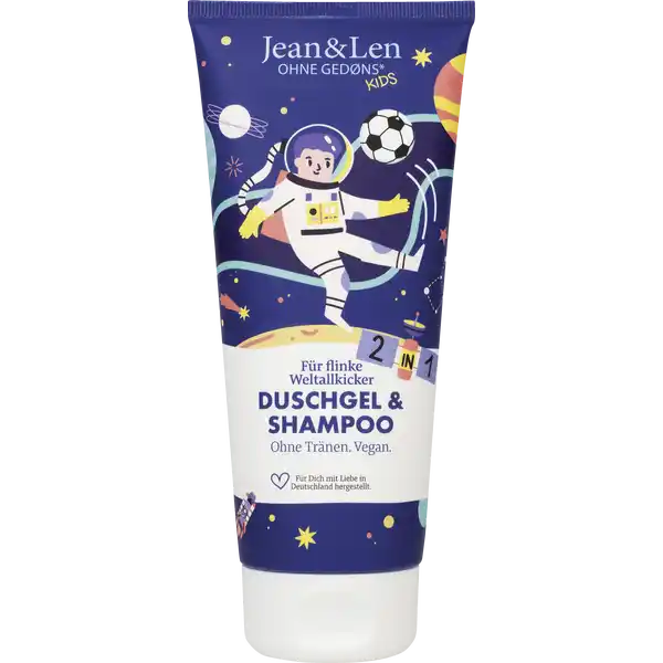 2in1 Duschgel & Shampoo Für flinke Weltallkicker