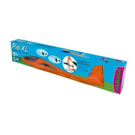 Pilo XL Schaumwurfgleiter EPP Tragfläche blau Rumpf orange