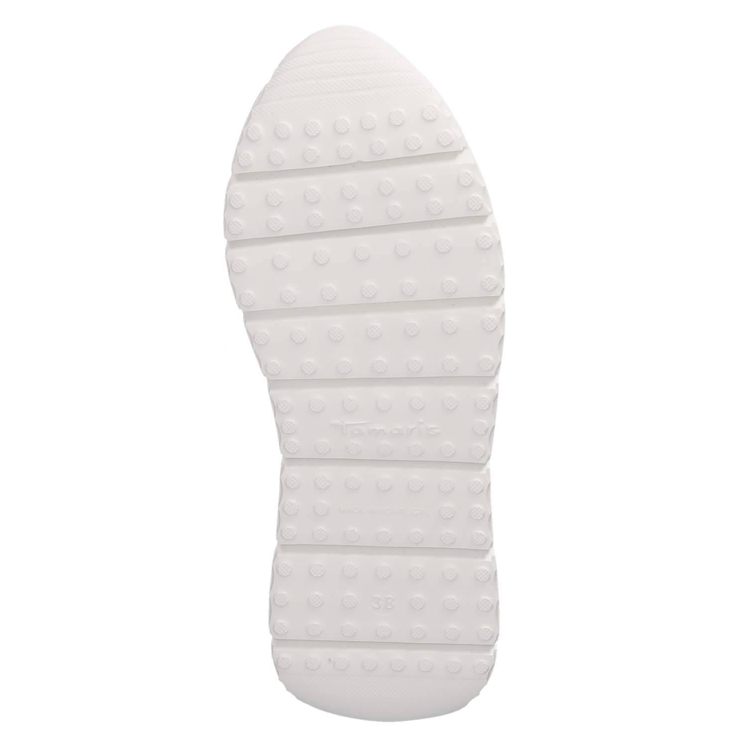 Tamaris Low Sneaker - orange comb