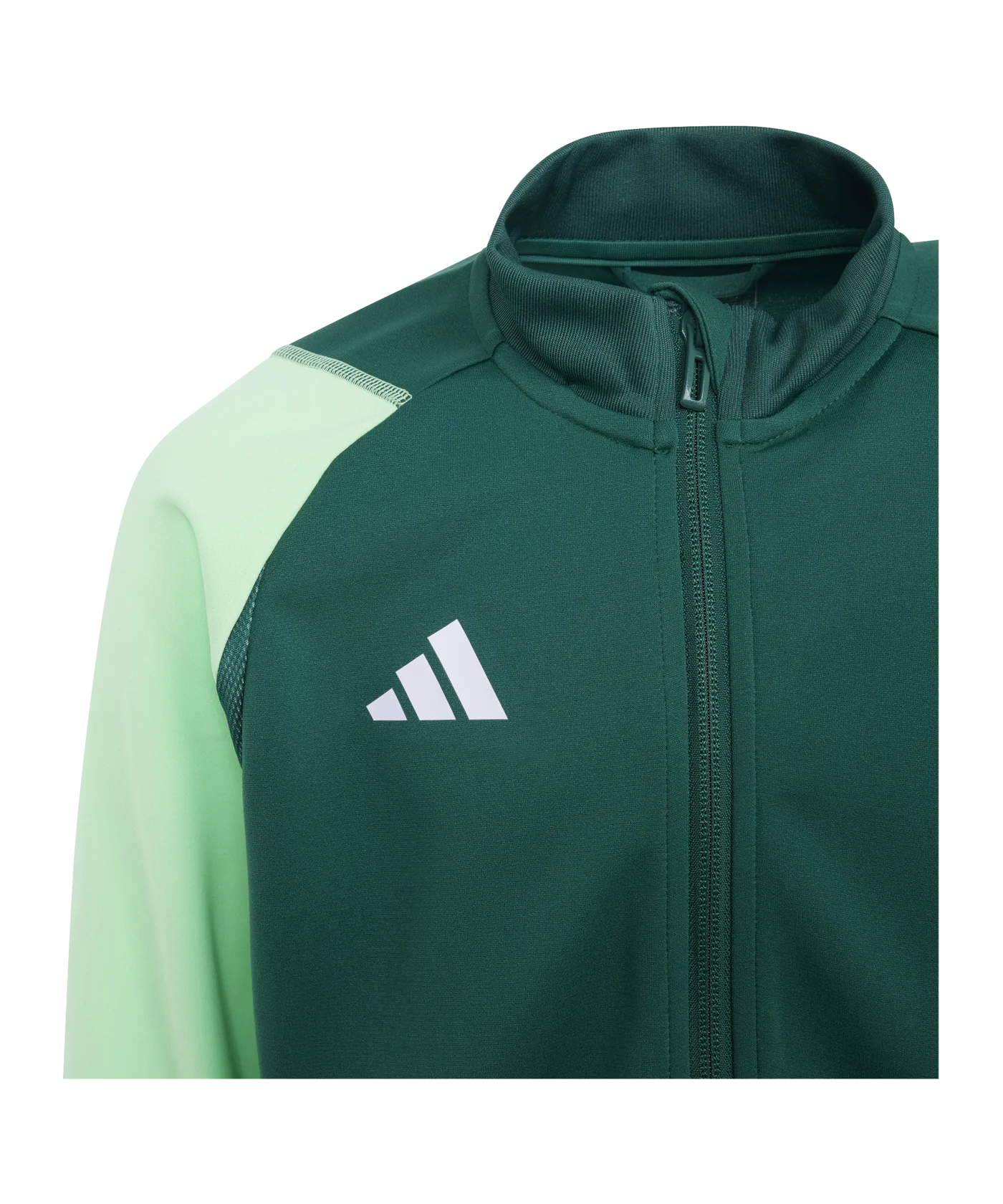 adidas Tiro 23 Competition Trainingsjacke Kids Grün