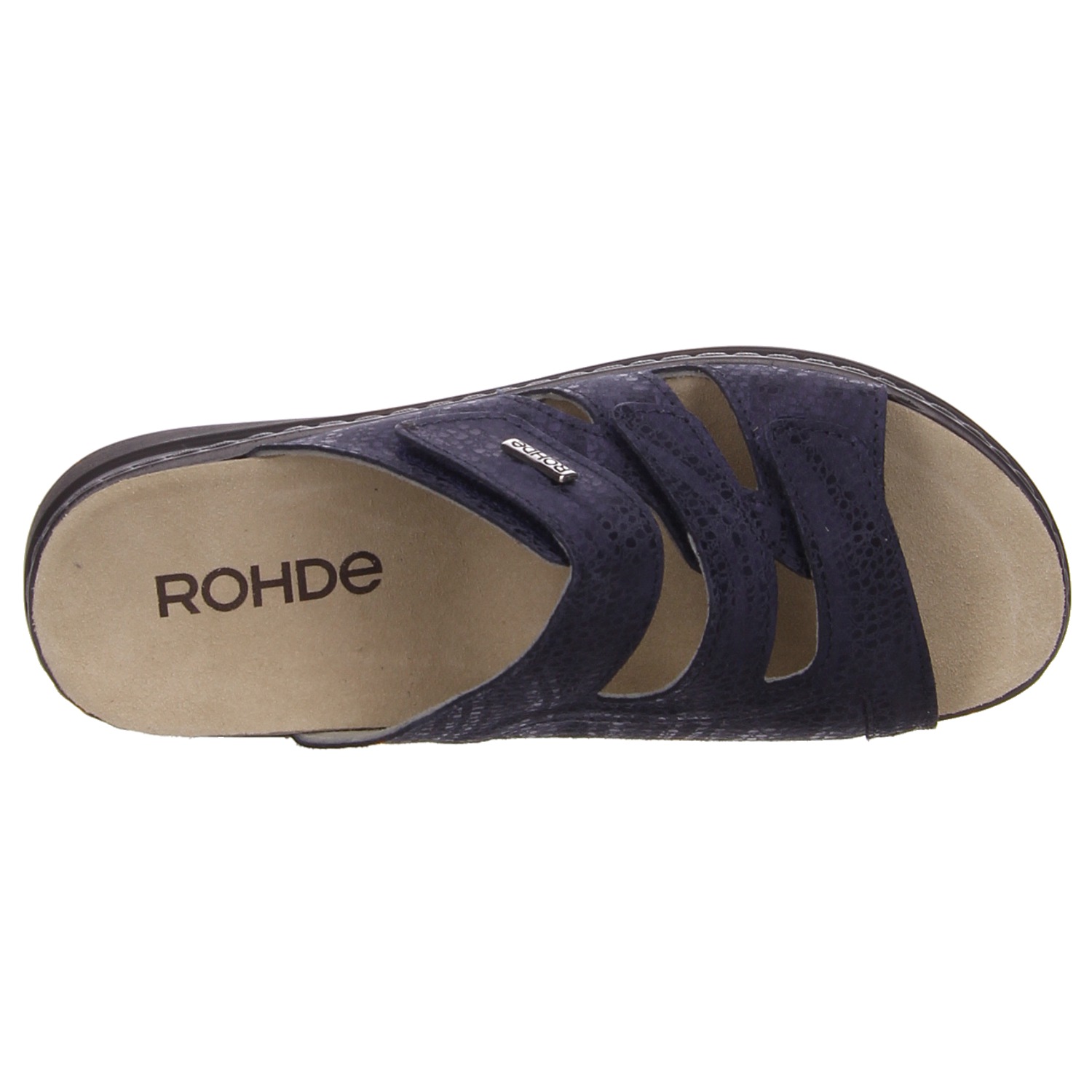 Rohde Pantoletten ocean blau