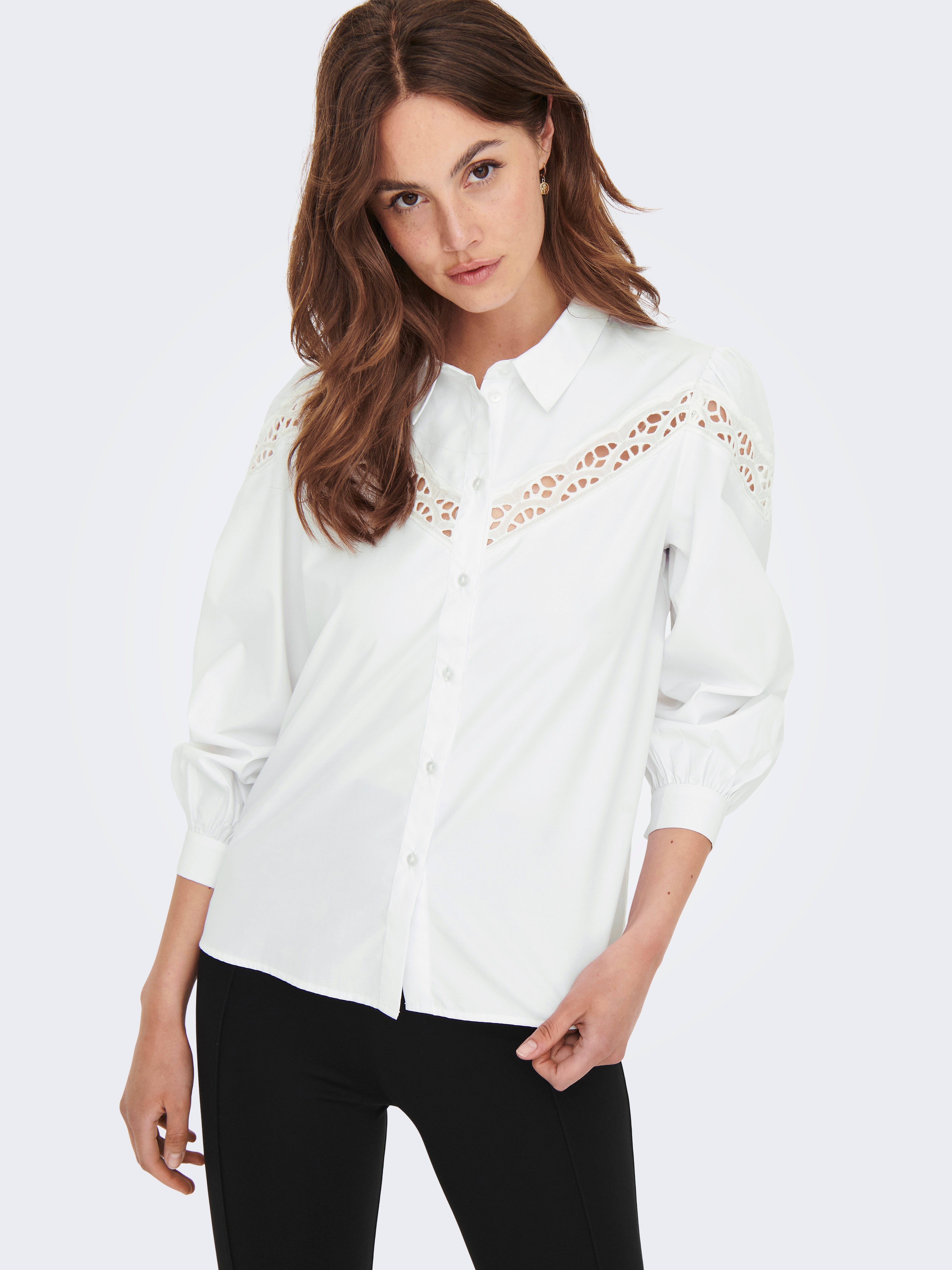 JDYMILLE Hemd White