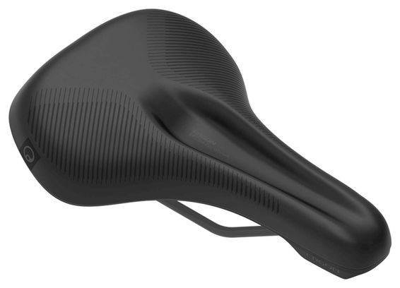 Ergon Selle vélo ST Core Evo Women S/M Noir/Gris