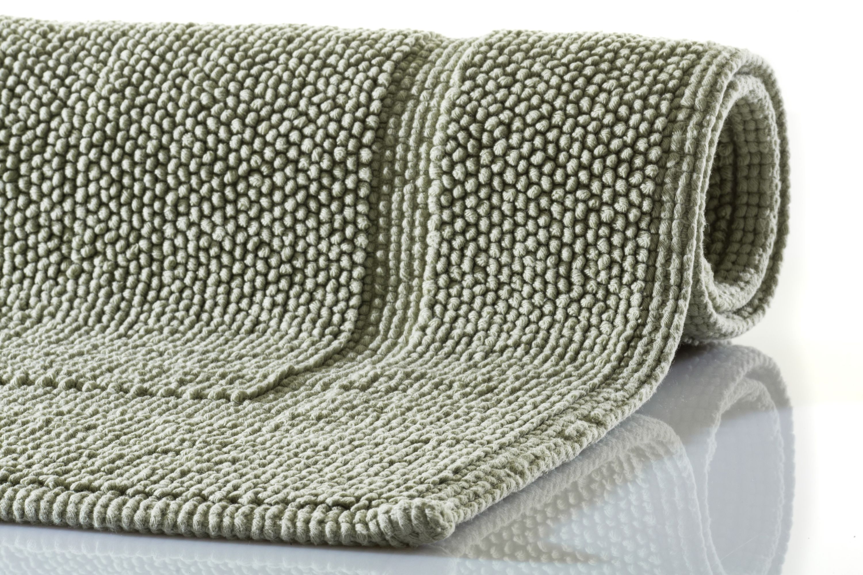 Badematte RHOMTUFT PEARL 50 x 70 cm