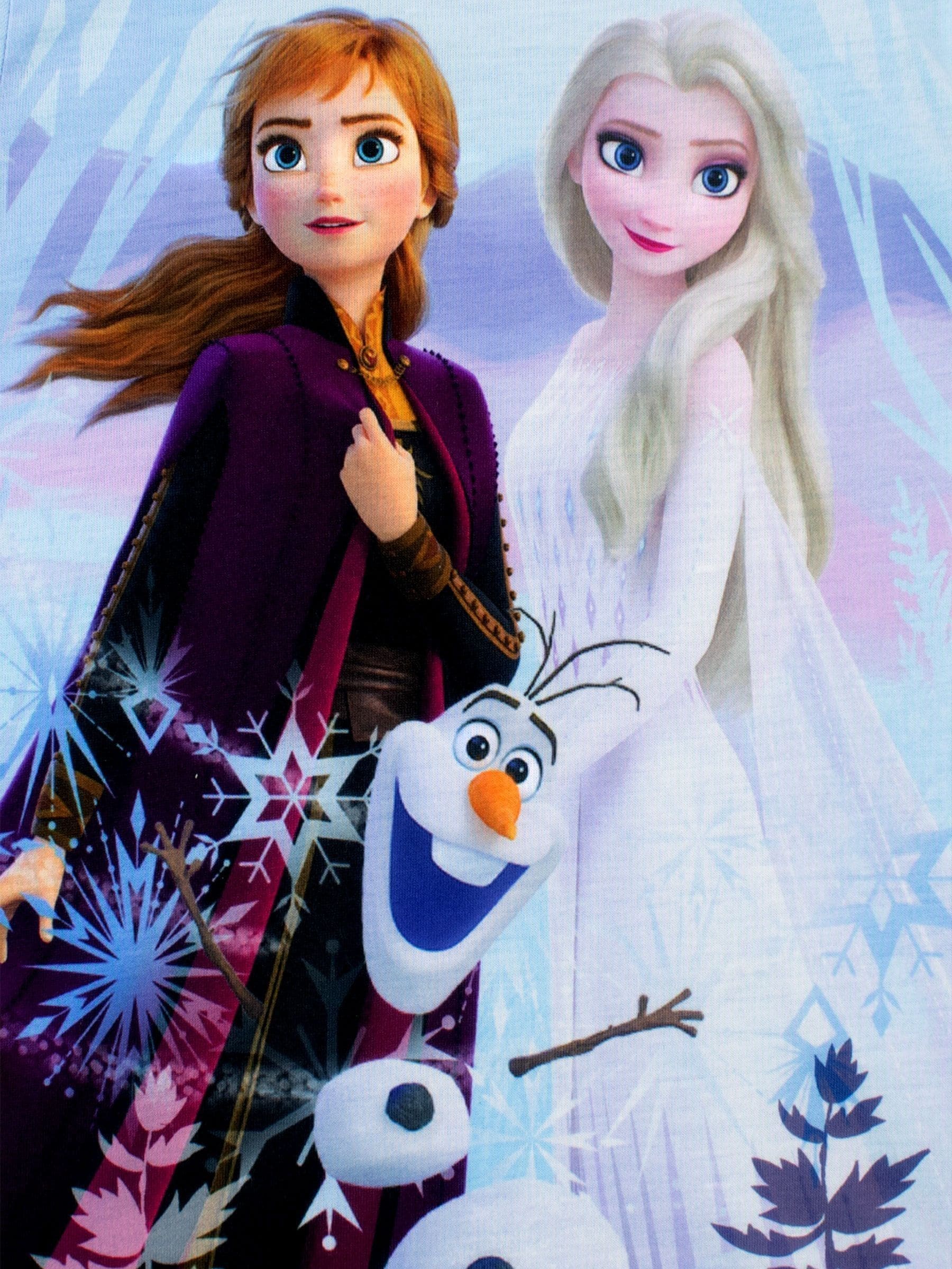 Character - Disney Frozen - Set van kamerjas en pyjama