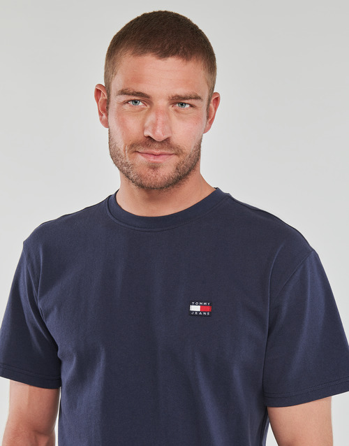 Tommy Jeans - TJM CLSC TOMMY XS BADGE TEE - Marine